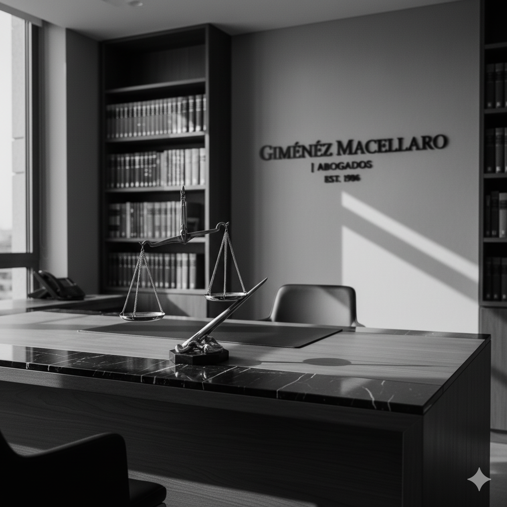 Logo estudio Gimenez Macellaro Oficina del Estudio Jurídico Giménez Macellaro